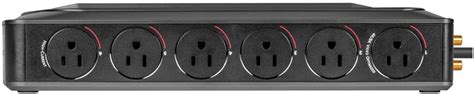 Shop Audioquest Powerquest 2 6 Outlet Surge Protector