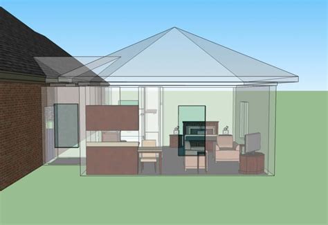 She leaves… home for… work at… quarter past eight. #654185 - Mother in law suite addition : House Plans ...
