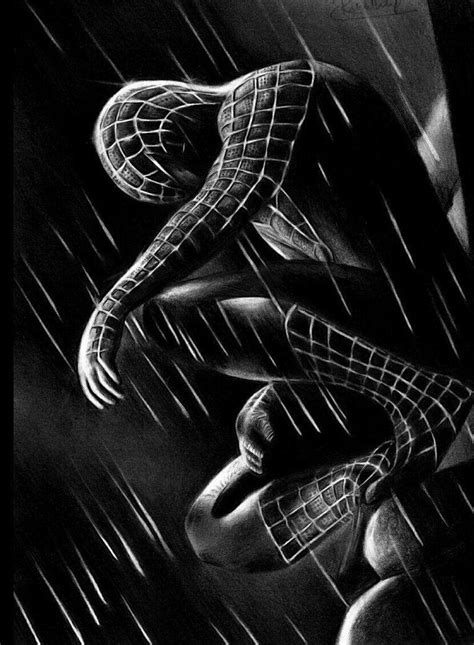 57 Wallpaper Hd Black Spiderman Paling Populer