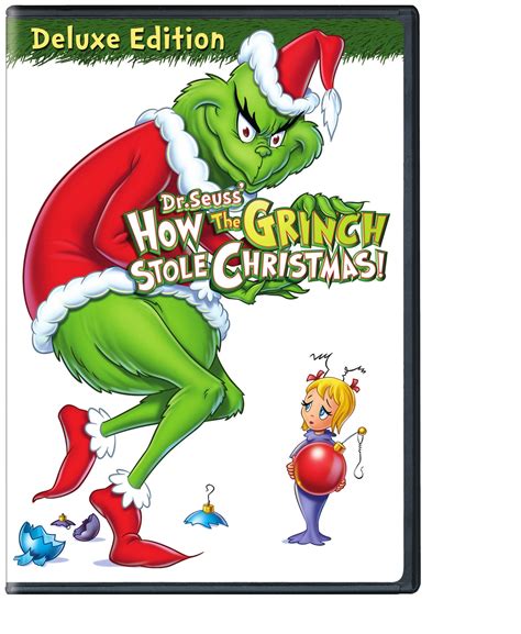 Mua Dr Seuss How The Grinch Stole Christmas Deluxe Edition Dr