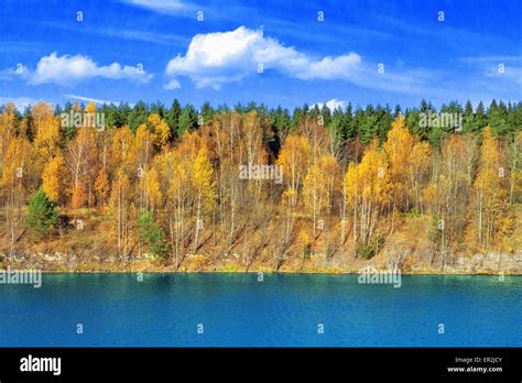 Beautiful Autumn Landscape Stock Photo Alamy
