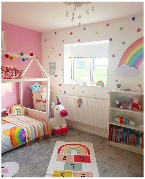 Girls Bedroom Themes Big Girl Bedrooms Girl Bedroom Decor Rainbow