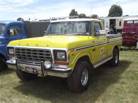 1979 Ford F100 4wd Ute Pretty Rare Today Is This 1979 Ford Flickr