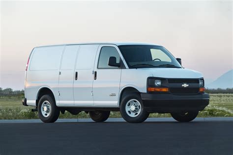 2008 Chevrolet Express Cargo Van Review Trims Specs Price New