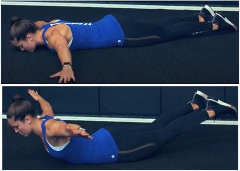 Bodyweight Back Exercises To Build Stronger Back Buildingbeast