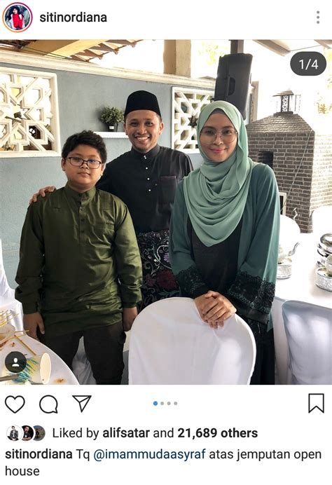 Last modified on april 7th, 2018 at 12:56 pm. Foto Terkini Anak Siti Nordiana Dengan Bekas Suami ...