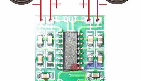 pam8403 amplifier board circuit diagram