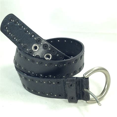 Free Images Belt Leather Studded Rivets Studs Fashion Style