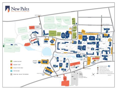 New parking designations for the fall 2022 semester – SUNY New Paltz News