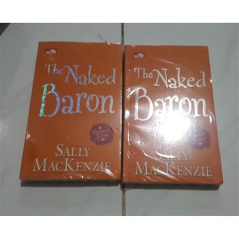Jual The Naked Baron Sally Mackenzie Shopee Indonesia