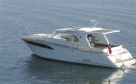 Inboard Cabin Cruiser 310 Sun Marex Planing Hull Hard Top 8