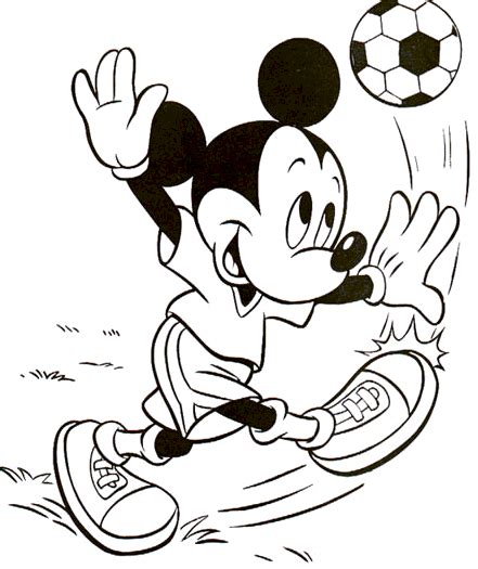 Desenhos Do Mickey Mouse Para Colorir Pintar EspaÇo Educar Desenhos