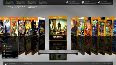 Los más vendidos hoy fecha de lanzamiento. Super pack juegos XBLA para RGH XBOX 360 - Identi