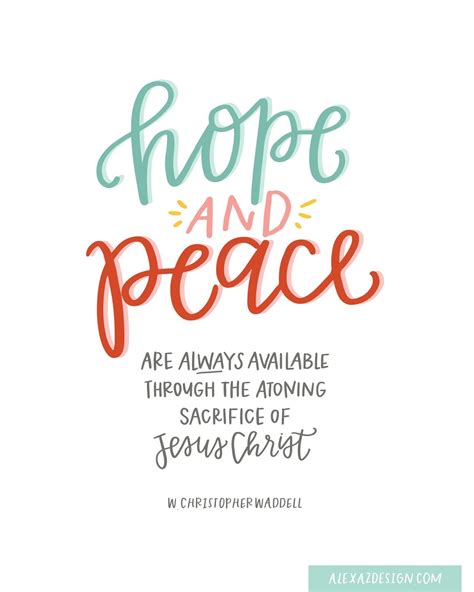Lds Quotes On Hope