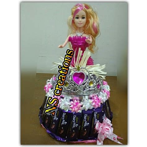 Barbie Chocolatebouquet