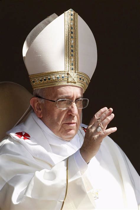 El Papa Francisco: 