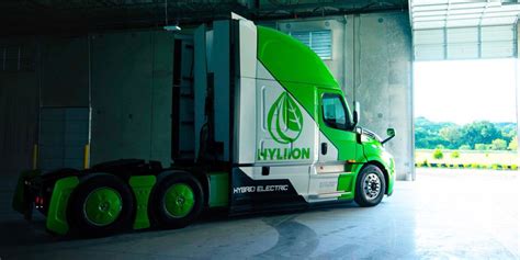 Hyliion Fev Partner On Class 8 Electric Truck Development
