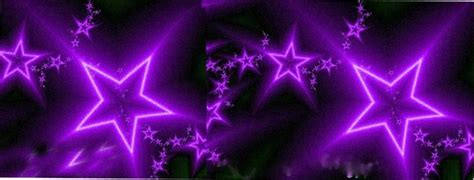 45 Purple Star Wallpaper