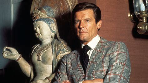 Why Roger Moore Was The Most Stylish James Bond British Gq British Gq