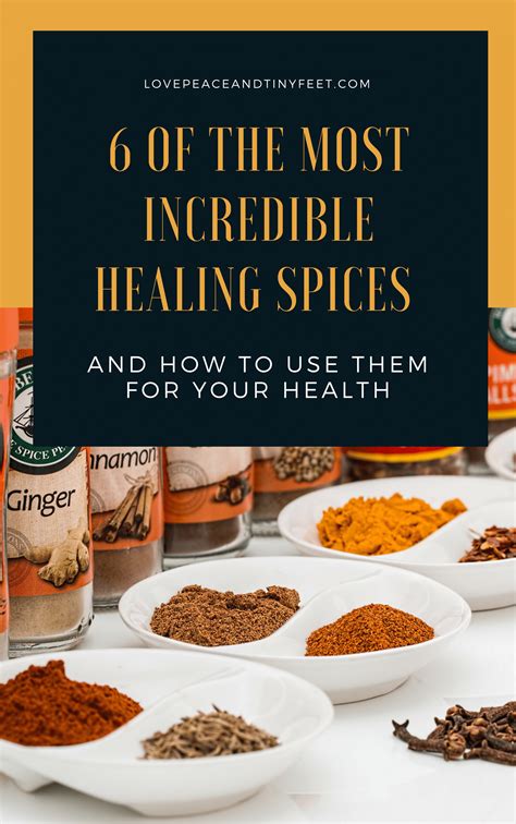 6 Of The Most Incredible Healing Spices And How To Use Them