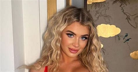 Dancing On Ice S Liberty Poole Sends Fans Wild As She Poses In Skimpy