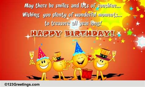 You have been such blessing to so many in this life. It's Time To Celebrate. Free Happy Birthday eCards ...
