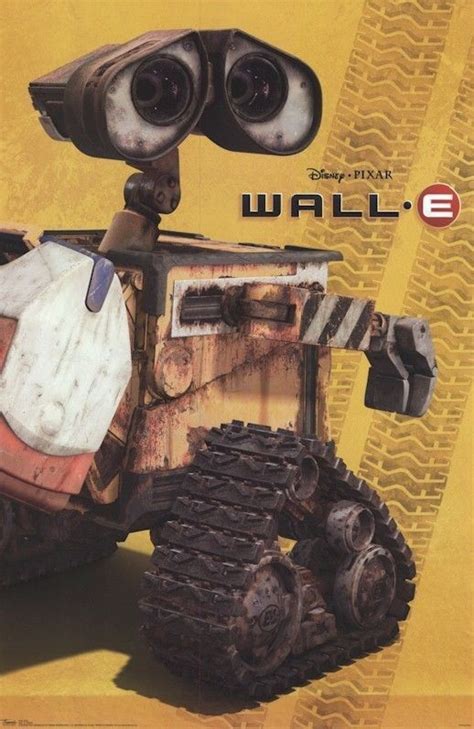Canvas Poster Poster Wall Art Poster Poster Wall E Movie Walle Y