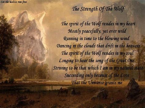 F Wolf Poem Wolf Quotes Native American Pictures Indian Pictures