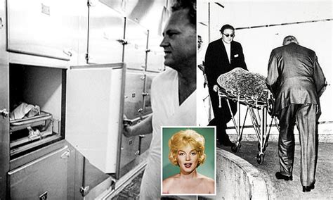 Exclusive Pictures Of Marilyn Monroe S Naked Corpse Were Taken Just