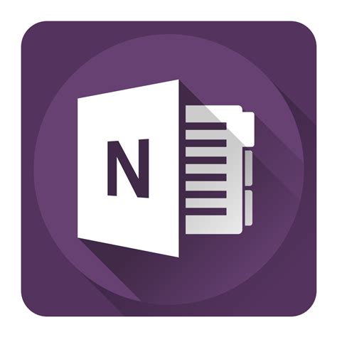 Microsoft Onenote Icon At Collection Of Microsoft
