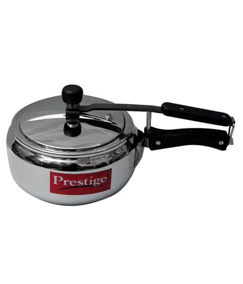 prestige pressure steel stainless cooker nakshatra india ltrs