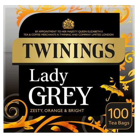 Twinings Lady Grey 80 Per Pack Britishshopinwarsaw