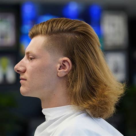Pin on Shavedsides, Undercut, Mullet
