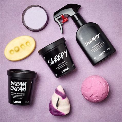 Lush Released An Asmr Nighttime Routine Featuring Its Cult Favorite Bedtime Products Hellogiggles