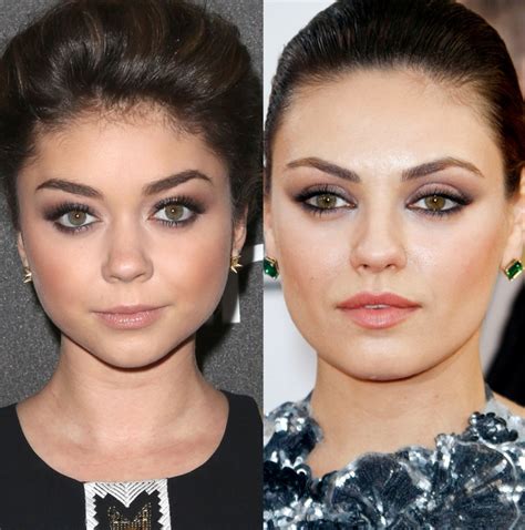 Sarah Hyland And Mila Kunis 8 Times You Could Not Tell Them Apart