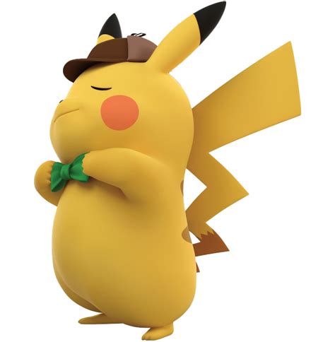 Detective Pikachu Png File Png All Png All