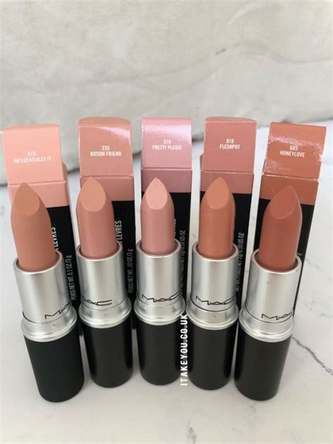 Beautiful Nude Lipsticks From Mac Cosmetics Lipstick Shades I