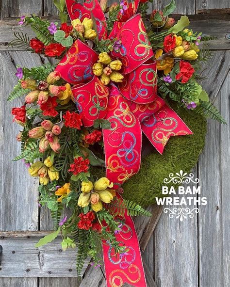 Ba Bam Wreaths On Instagram Life Is Beautiful In Full Color 🍃 ️🍃 This