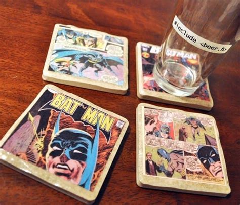 21 Geeky Projects Fit For A Superhero Comic Books Diy Creative Diy