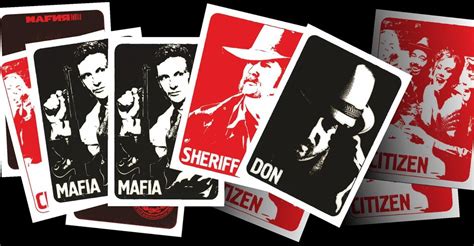 how to play mafia rules to play with and without cards