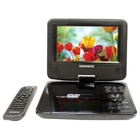 Magnavox 7 Portable Dvd Player Cd Player With Tft Swivel Screen