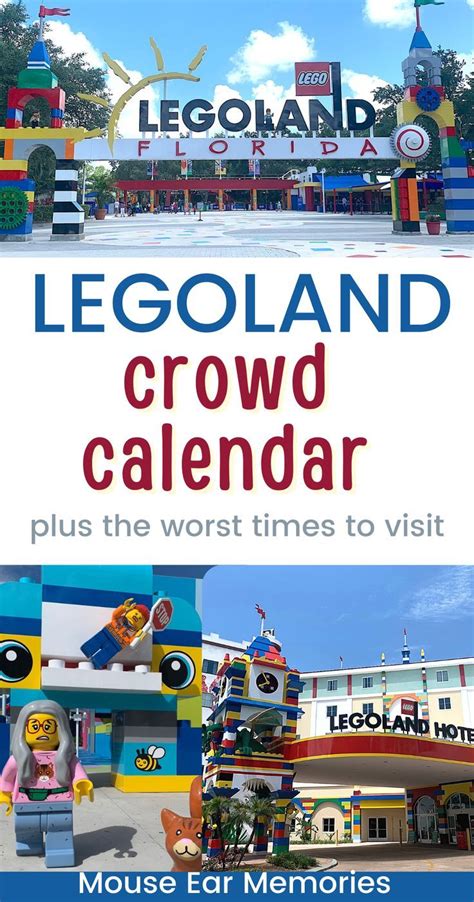 Legoland Florida Crowd Calendar Web Below Is Is The 2023 Crowd Calendar