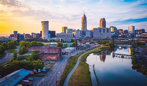8 Most Charming Cities In Ohio Worldatlas