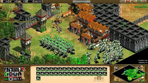 Age Of Empires Ii Hd Edition Wonder Defense Youtube