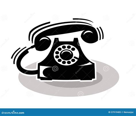 Land Phone Ringing Clipart