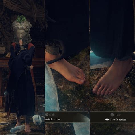 I Love How Detailed This Game Is Even Down To Sorceress Sellens Feet