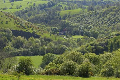Manifoldvalley The Manifold Valley From Ecton Hill Ecton Flickr