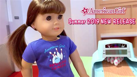 American Girl Summer New Release ~ Bowling Alley All Star Hockey New