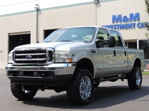 2002 Ford F 250 Super Duty Xlt 4x4 Gas Lifted Lifted