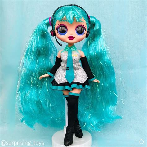 Lol Surprise Omg Winter Disco Cosmic Nova 9 Fashion Doll With Outfit